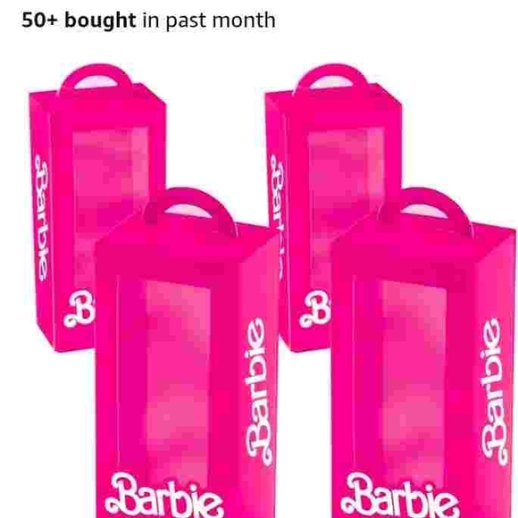 Barbie Vibrant Pink Gift Boxes - Picture 4 of 5